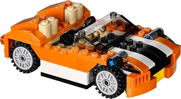 Конструктор LEGO Creator 31017 Гоночная машина Сансет